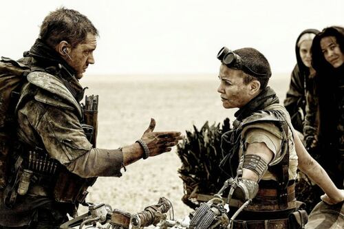 Charlize Theron y Tom Hardy tuvieron una pésima relación en ‘Mad Max’, ella pidió un guardaespaldas