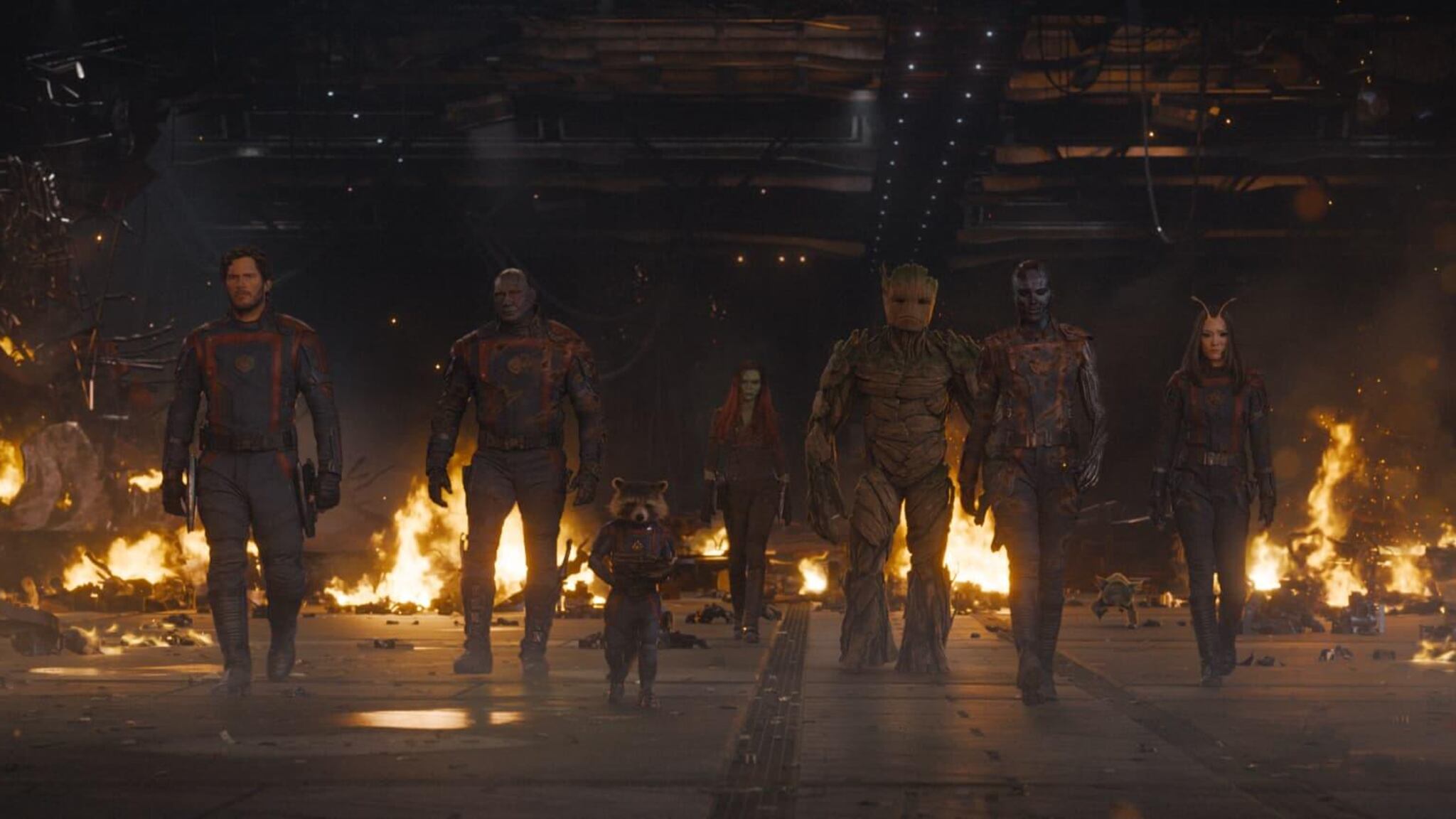 'Guardianes de la Galaxia Vol. 3' marca el final de la trilogía sobre el equipo de superhéroes