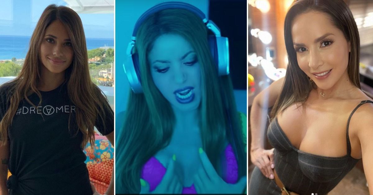 Famosos reaccionaron a la canción de Shakira y Bizarrap