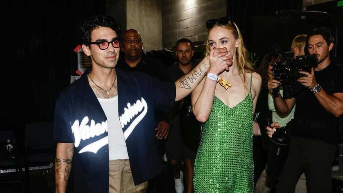 Sophie Turner y Joe Jonas / Instagram