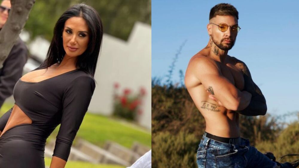 Pamela Díaz y Luis Mateucci | Fuente: Instagram