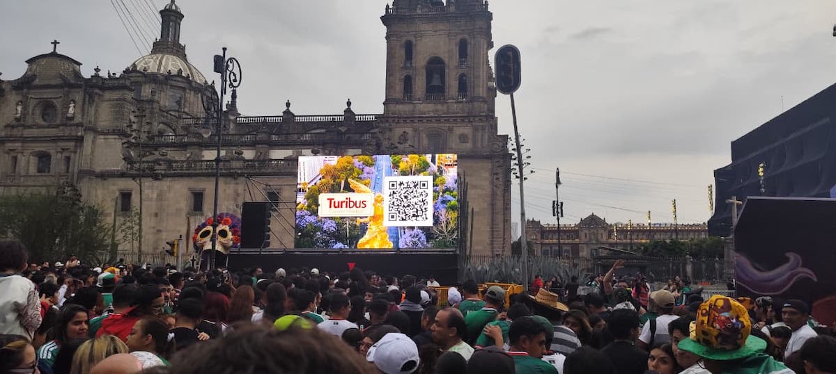Fan Fest México.