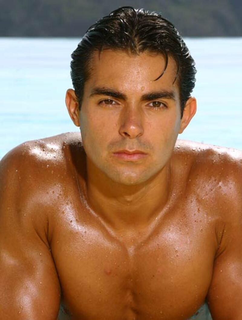Ernesto D’Alessio hizo varias telenovelas en su juventud.