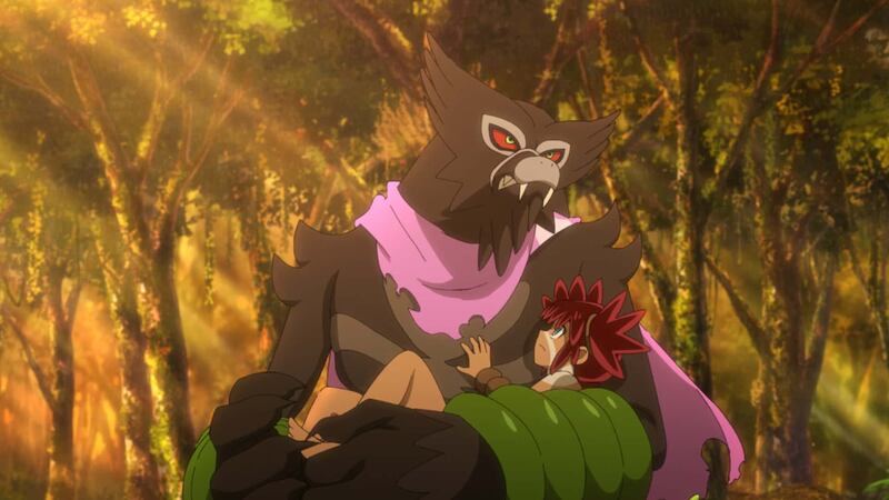 “Pokémon: Los secretos de la selva”