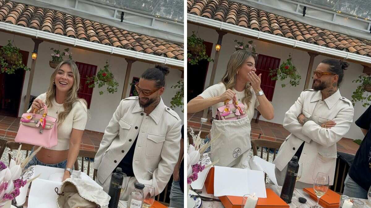 Maluma está en un gran momento de su vida.