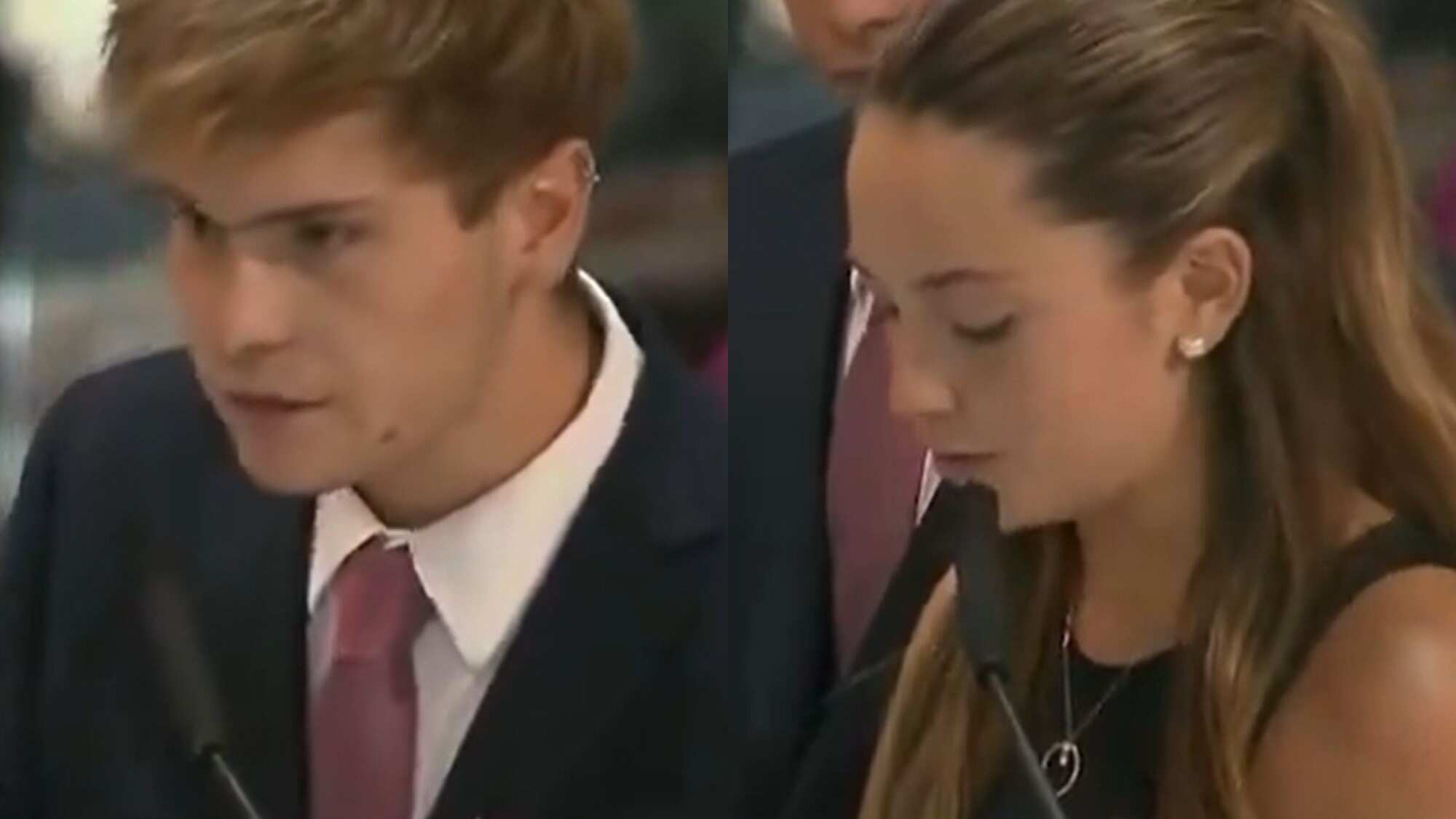 Nietos de Sebastián Piñera