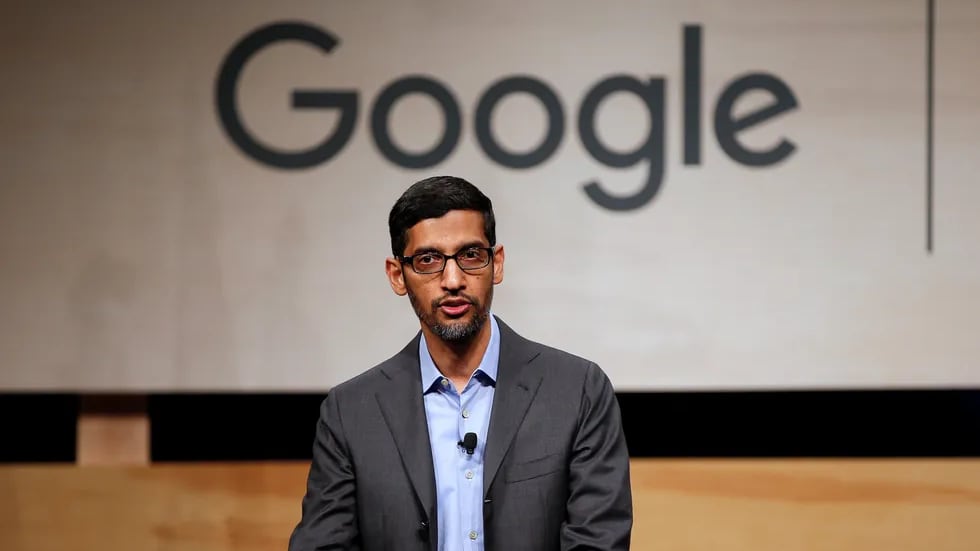 Sundar Pichai, CEO de Google, dio detalles al respecto