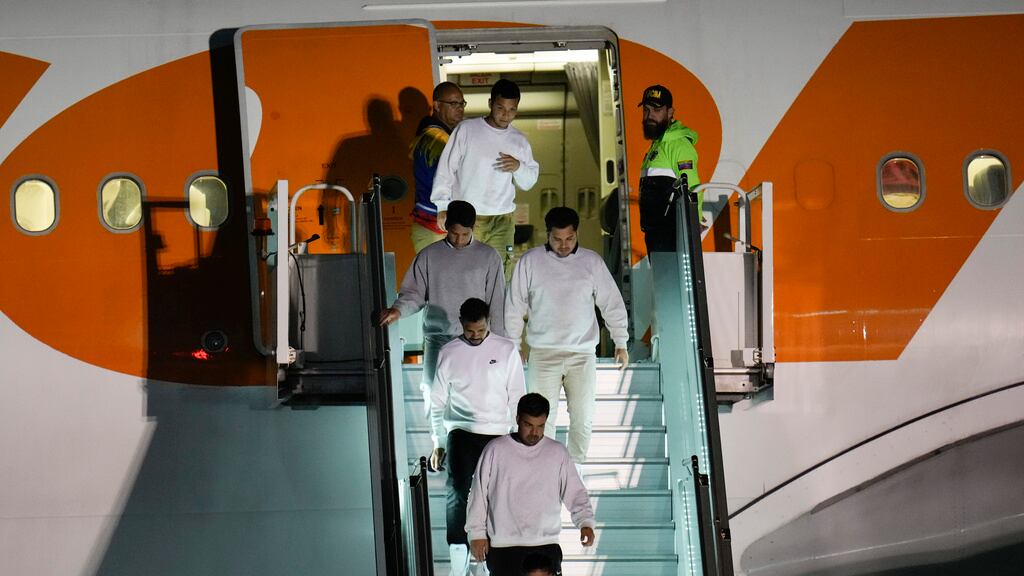 Inmigrantes venezolanos