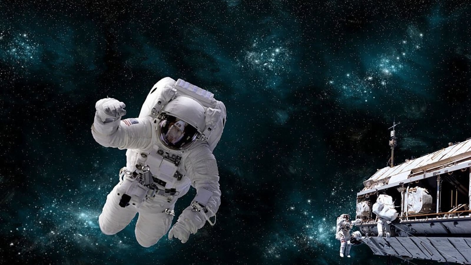 Astronauta en el espacio