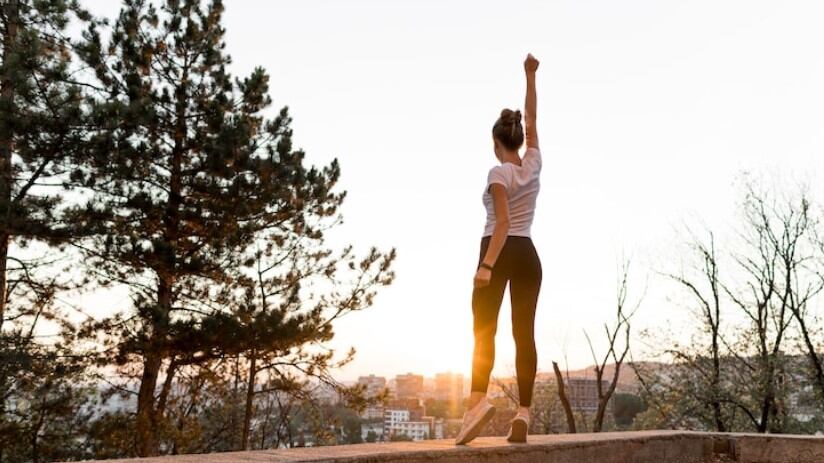 Trata de siempre mantener una actitud positiva