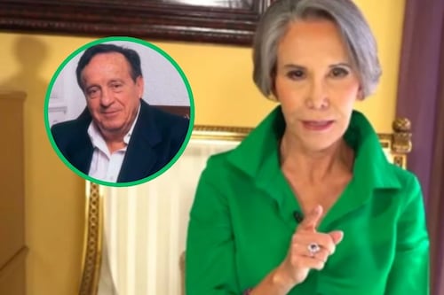 Florinda Meza estalla y acepta ser ‘la segunda’ mujer de Chespirito: “Lo hice feliz”