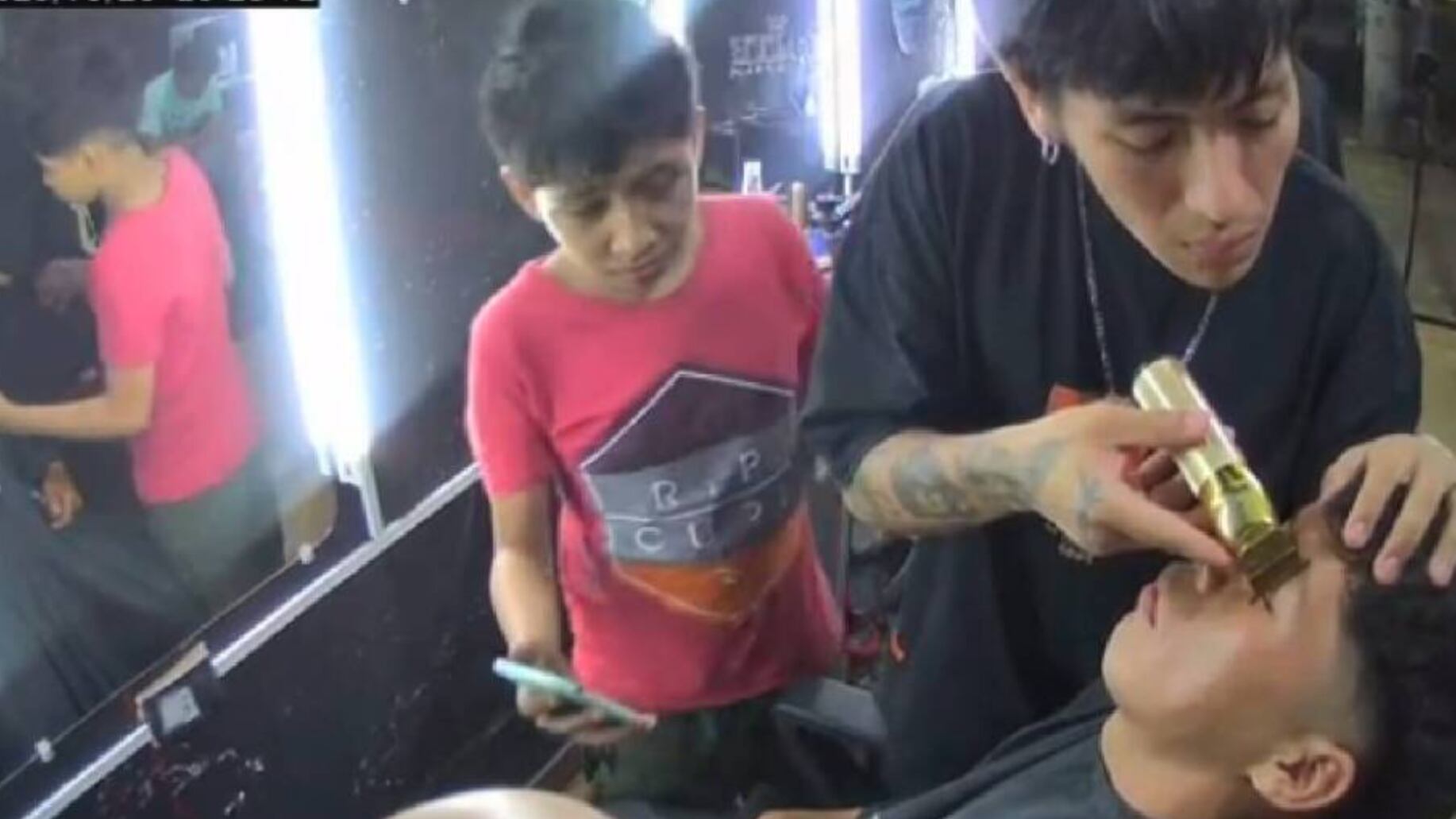 Una situación insólita