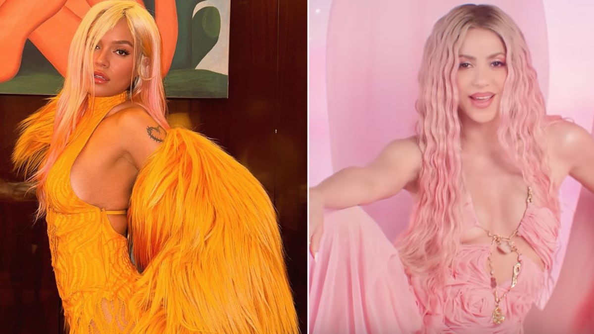 Karol G niega supuesta enemistad con Shakira: “Ha representado muchísimo a la mujer” – Metro World News