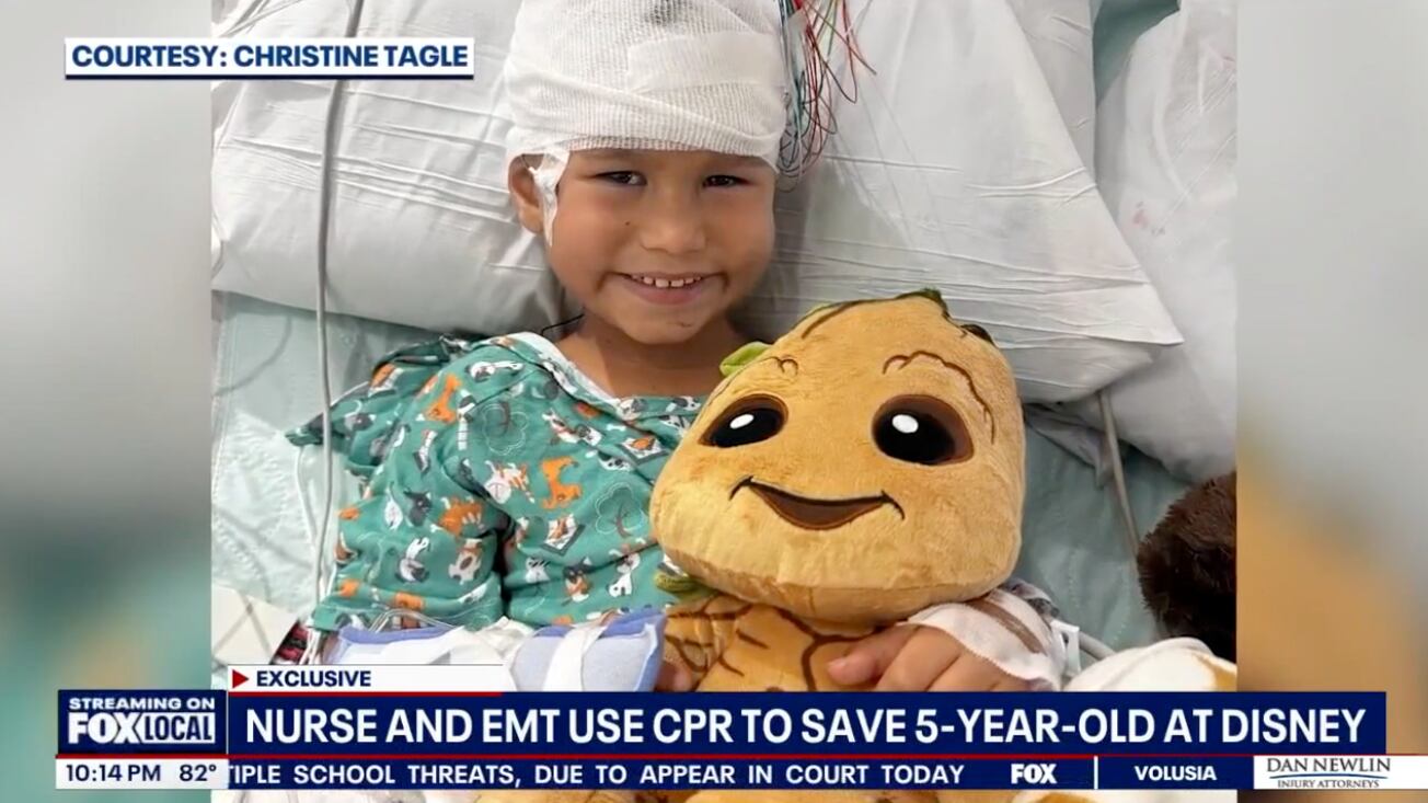 Un momento de mucha angustia