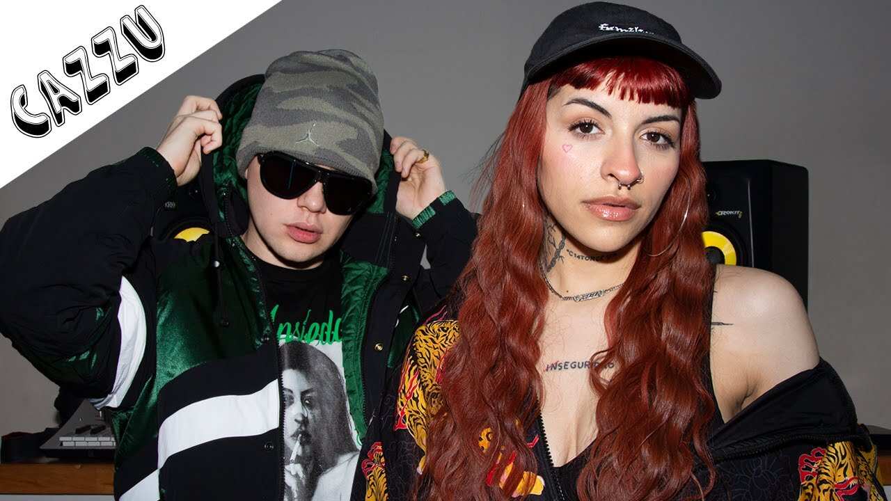 Cazzu y Bizarrap colaboraron en una sesión.