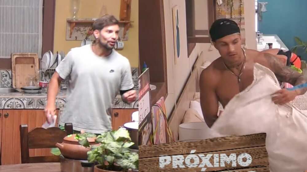 Luis Mateucci y Nicolás Solabarrieta | Captura: Canal 13