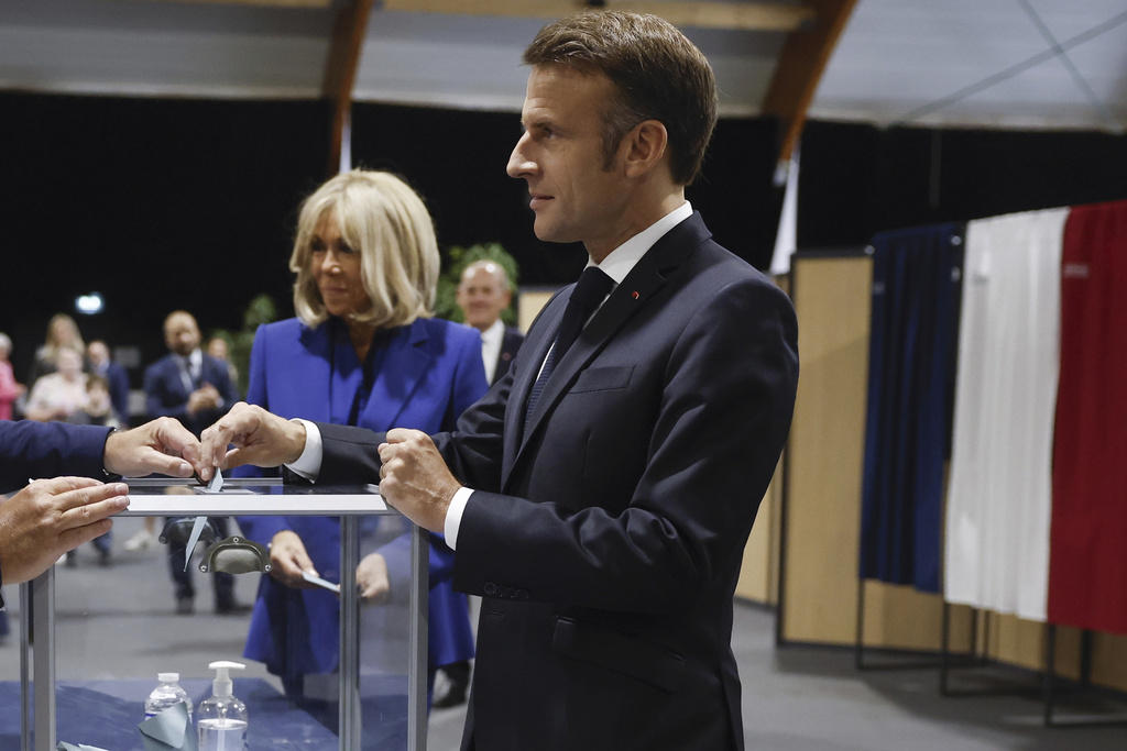 Emmanuel Macron
