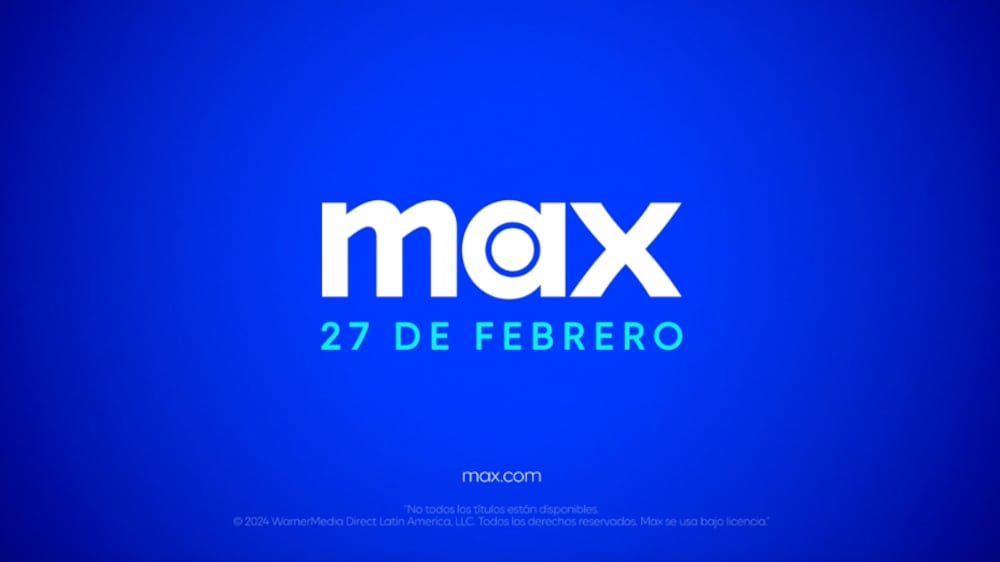 Estreno Max Chile | Gentileza: MAX