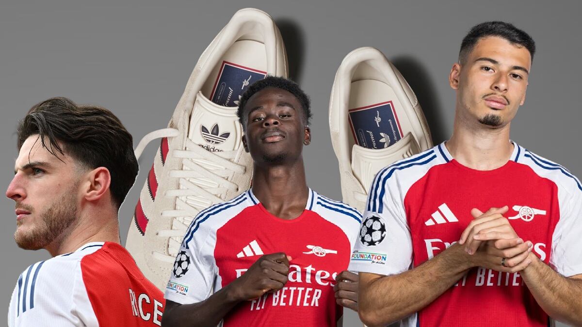 Zapatilla Gazelle Arsenal Terrace Icons