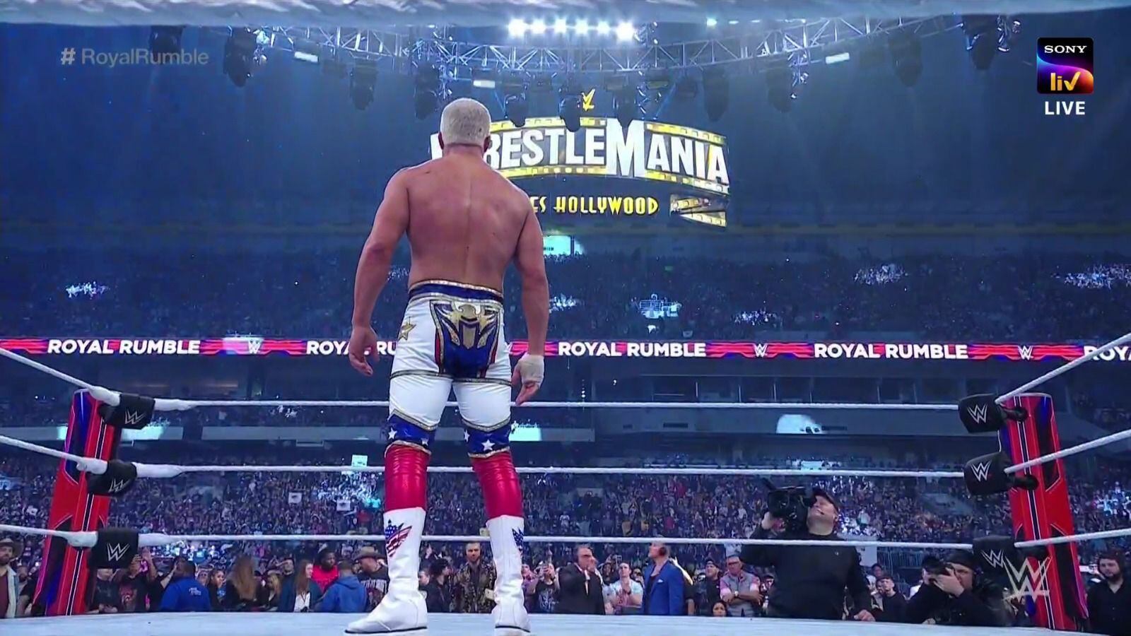 Captura de Pantalla (WWE)