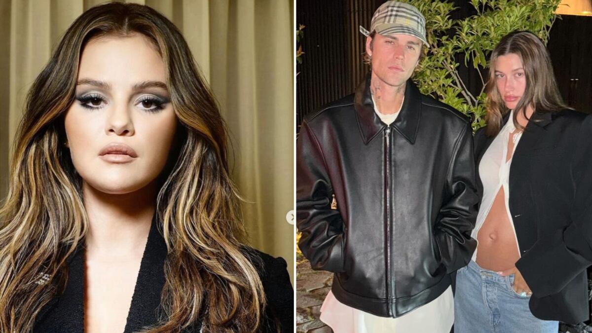 Selena Gomez apareció en redes sociales con sexy vestido negro.