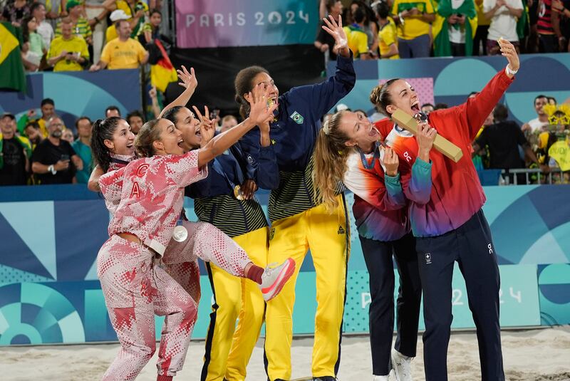 París 2024 - Beach volley