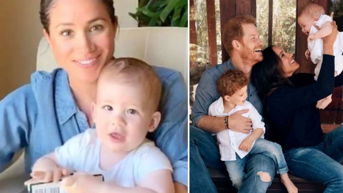 Tras reaparecer junto a Meghan, aseguran que Archie “debe ser adoptado” porque no se parece a ella