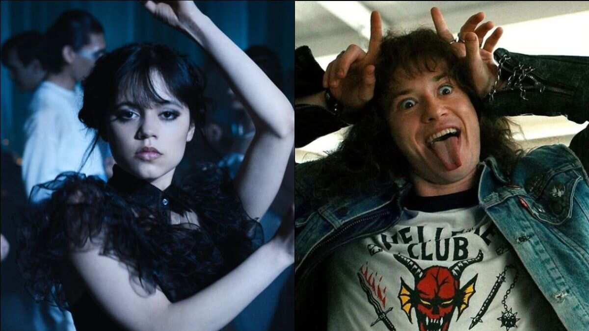 Wednesday y Eddie Munson son los personajes más querido dentro de Netflix.