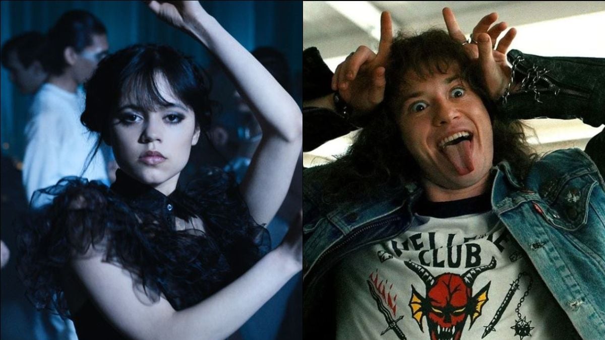 Wednesday y Eddie Munson son los personajes más querido dentro de Netflix.