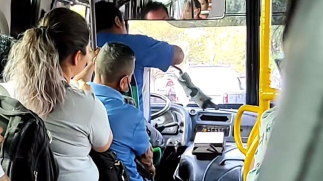 Algo quedó claro: los pasajeros llegaron tarde a su destino