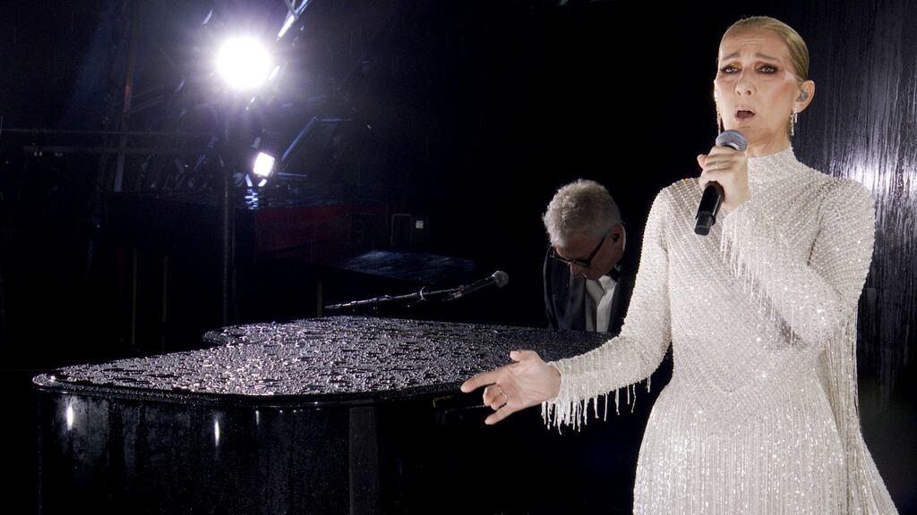 Celine Dion Juegos Olímpicos