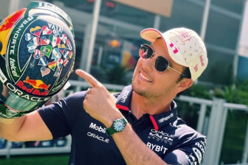 ‘Checo’ Pérez “adelantó” la llegada de Adrian Newey a Ferrari