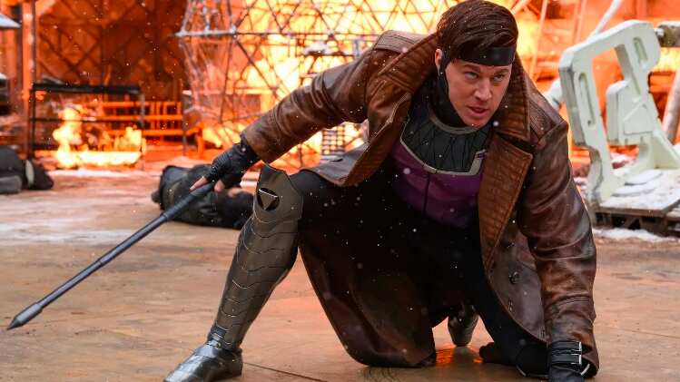 Channing Tatum gambito