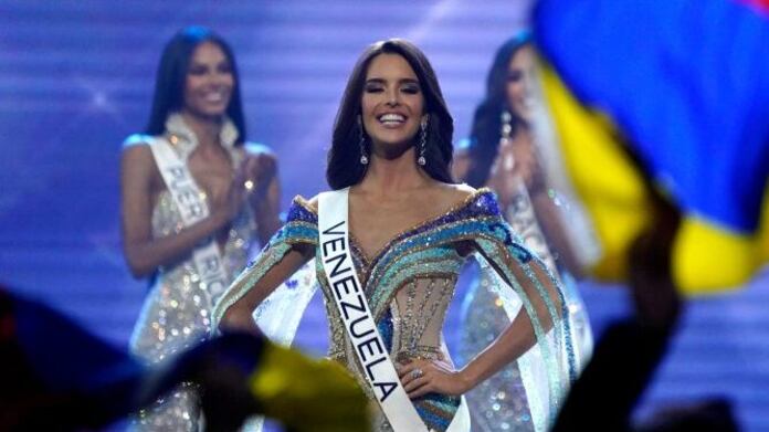 Diseñador asegura que la venezolana Amanda Dudamel lo plagió.