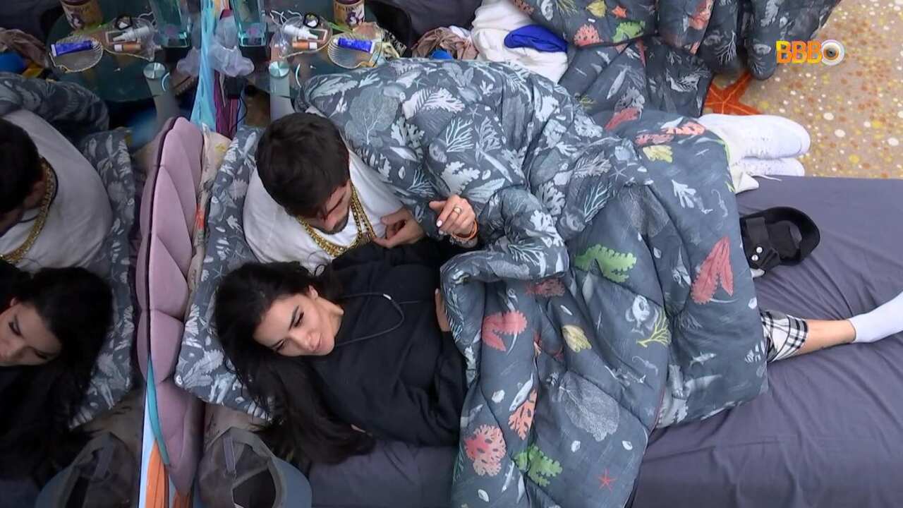 Cara de Sapato e Dania Mendez - Big Brother Brasil 23