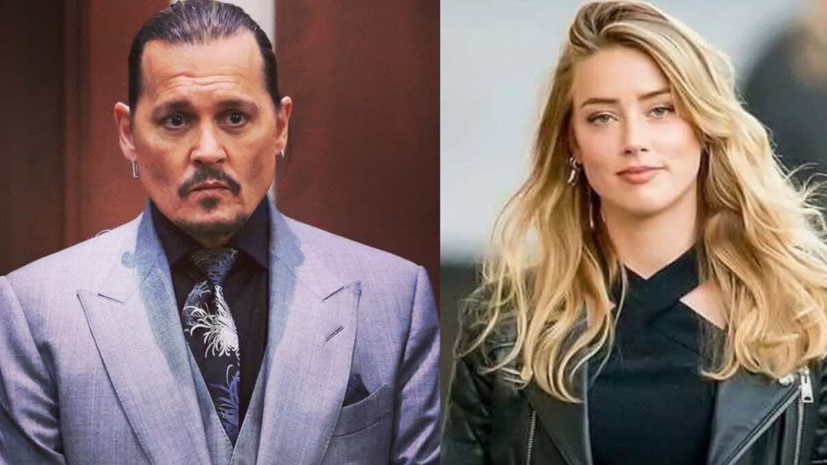 Johnny Depp y Amber Heard