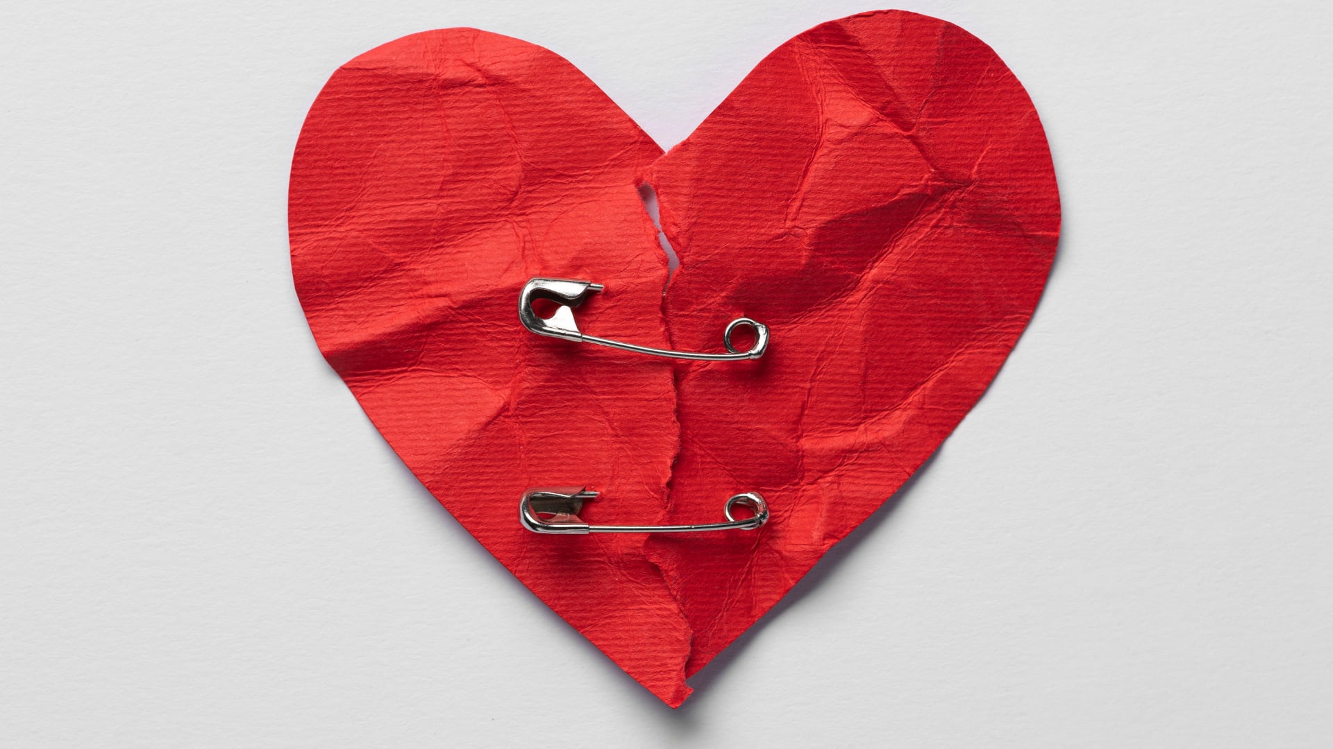 Cuánto tarda en sanar un "corazón roto".