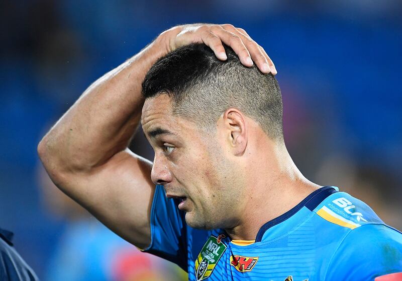 Jarryd Hayne pasó vergüenza por su pornografía