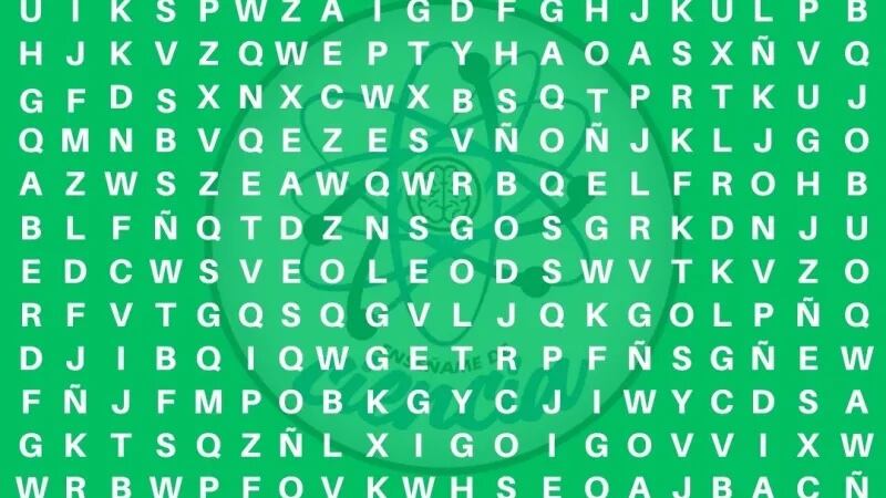 Encuentra la palabra fútbol en la imagen.