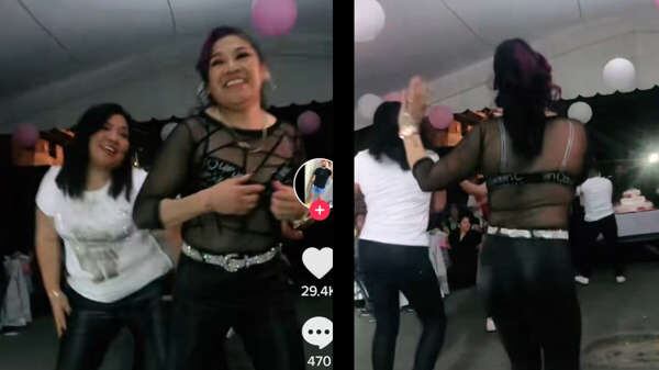 Es una mujer muy joven de espíritu