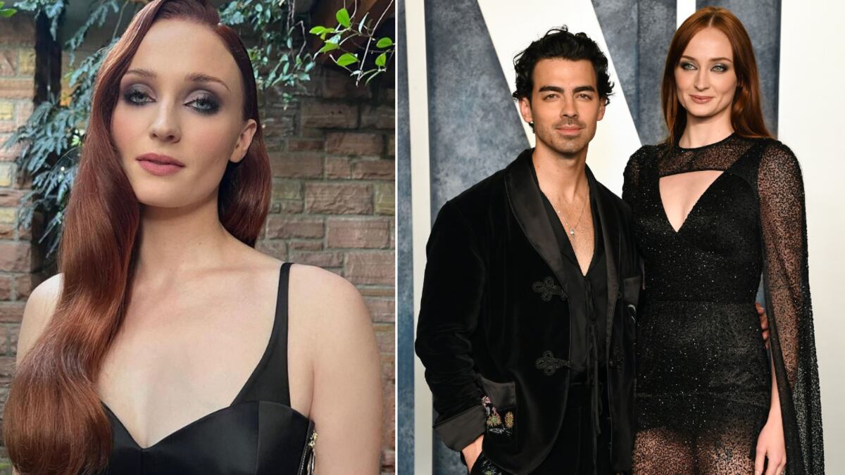 Sophie Turner brilla más que nunca y este look lo prueba.