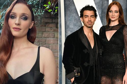 Sophie Turner comparte lo complicado que ha resultado ser madre soltera