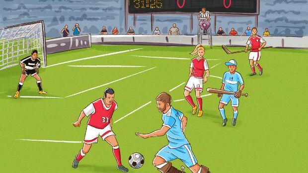 Encuentra los errores.