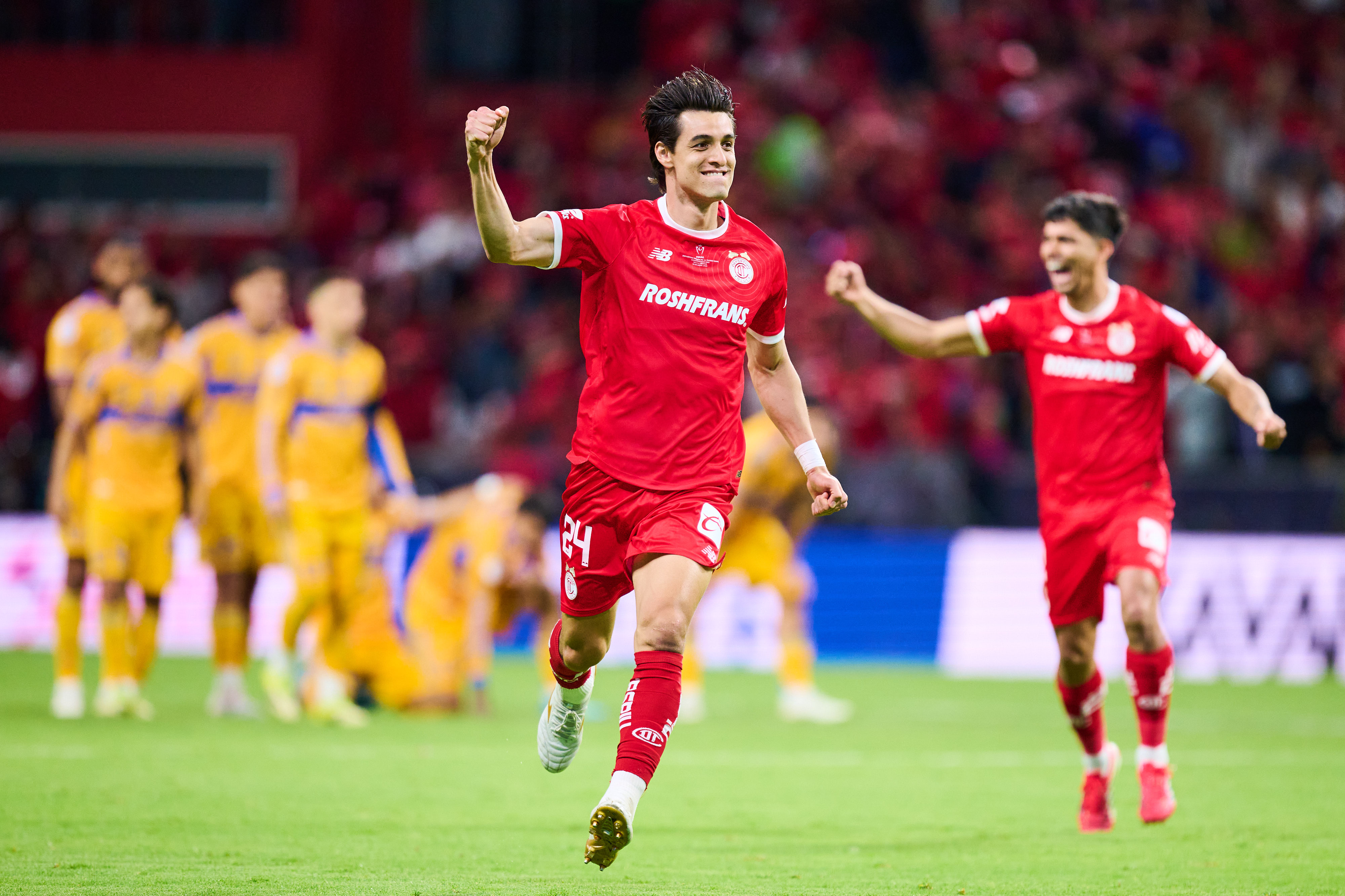 Toluca vs Tigres