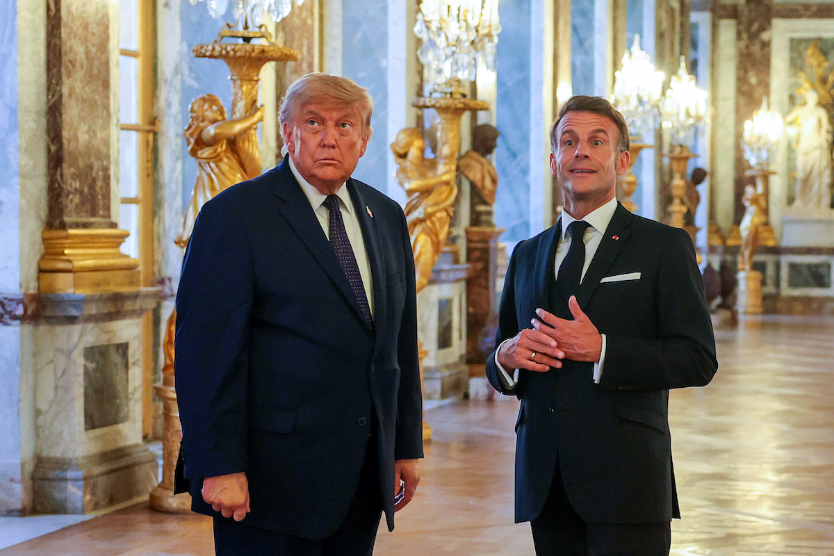 ¿Macron conquistó a Trump con oro? La cena en Versalles que agitó el G7