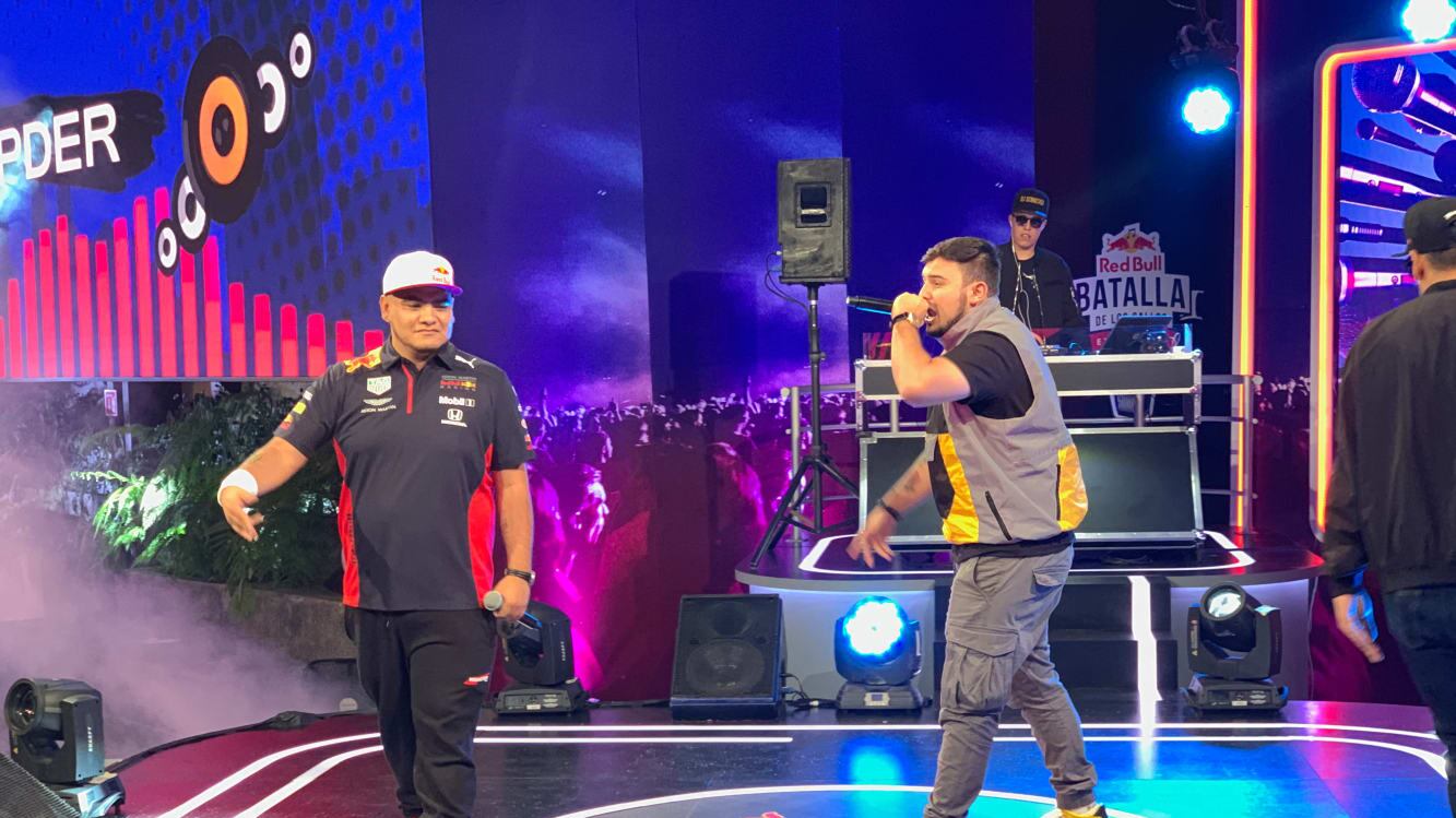 Aczino y los máximos representantes del freestyle mexicano.