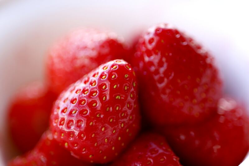 Las fresas son la mejor compañía