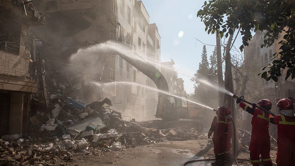 Ataques de Israel a Irán