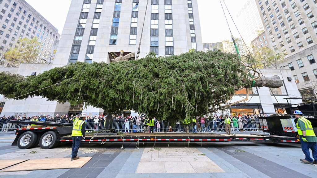 Árbol Rockefeller Center