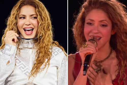 El gesto de Shakira en pleno concierto que fans sospechan dedicó a Antonio de la Rúa y hasta le agradecieron